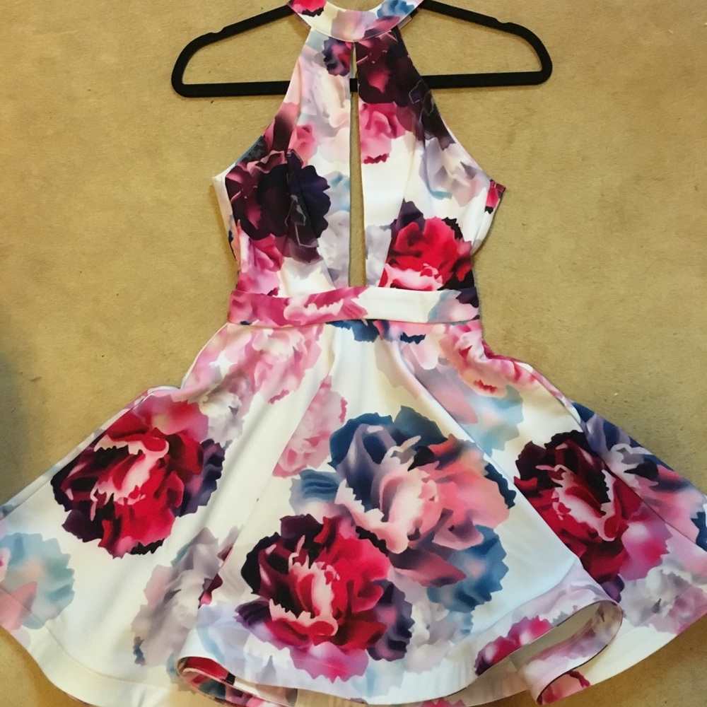 Floral Formal Dress